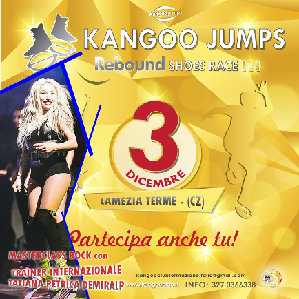 EVENTO ITALIA KANGOO JUMPS 